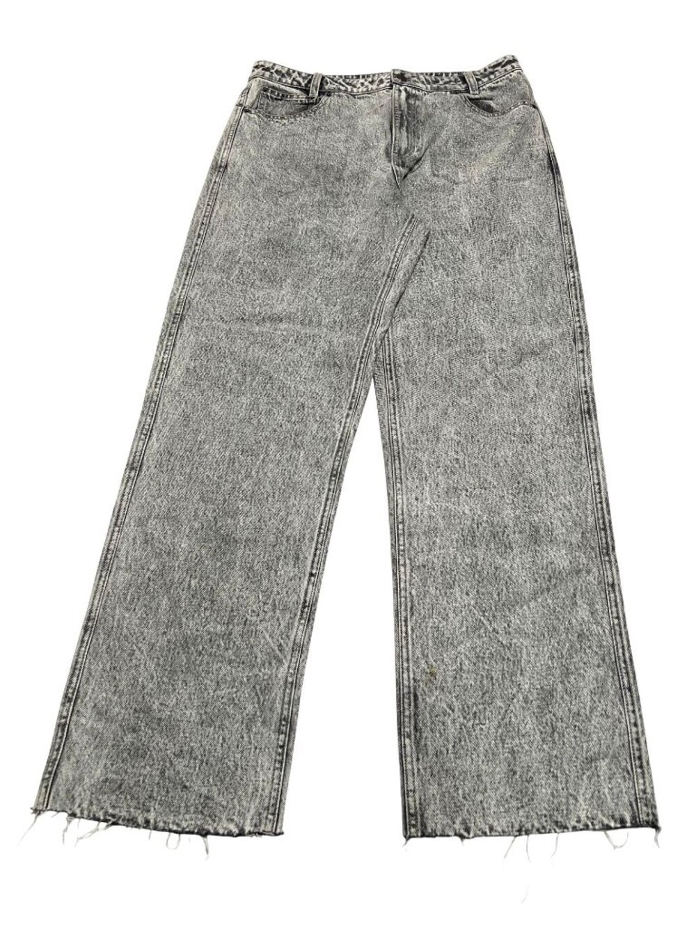 Daily Paper Amba Relaxed Jeans in Grey Reflective